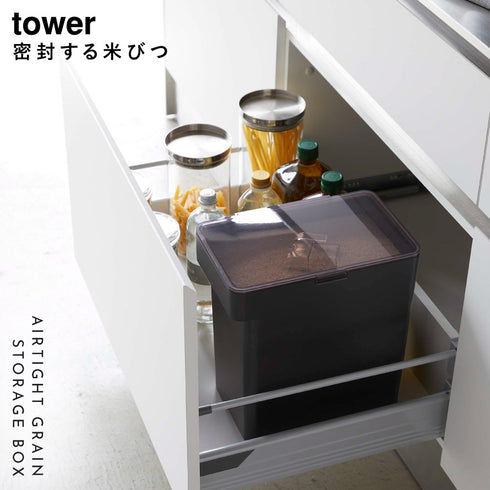 密閉米びつ 10kg.|s1